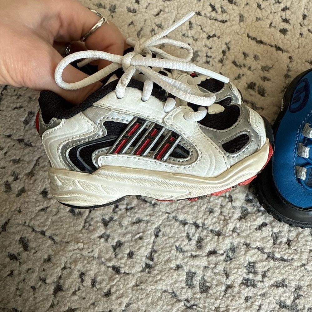 Merrell and Adidas Size 3 Baby Shoes - Picture 2 of 6